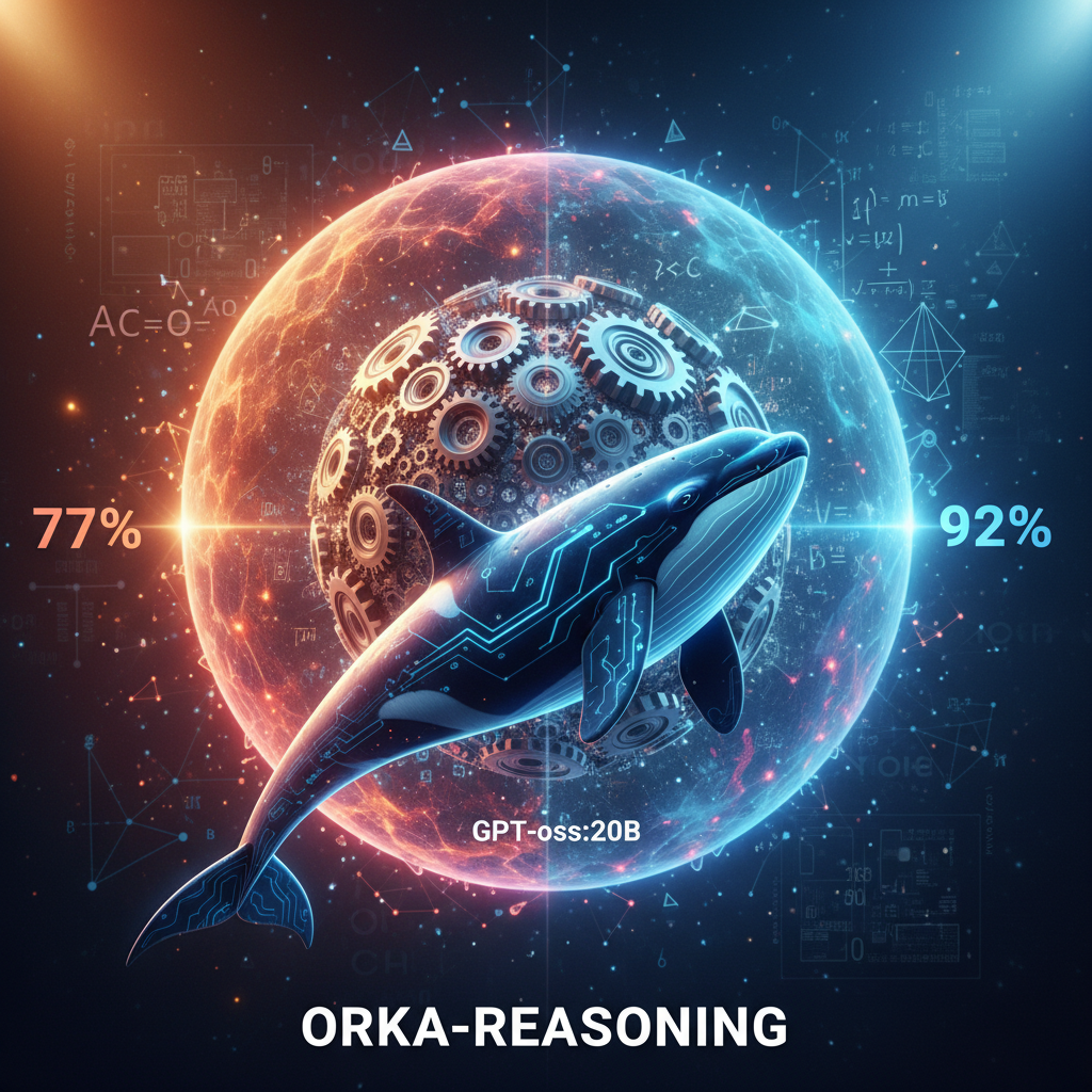 De 77% a 92%: Orka-Reasoning potencia GPT-oss:20B en matemáticas