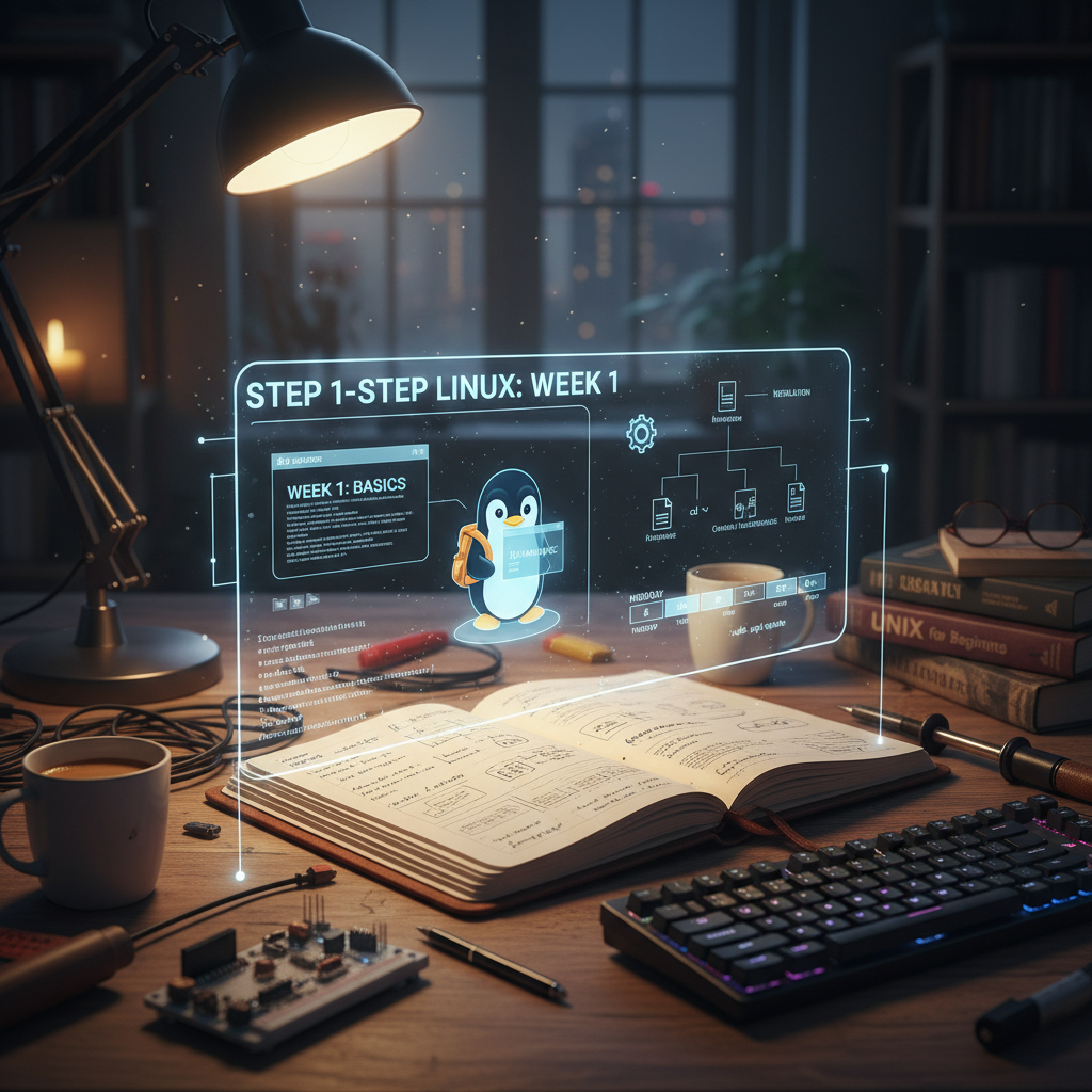 Linux paso a paso: Semana 1