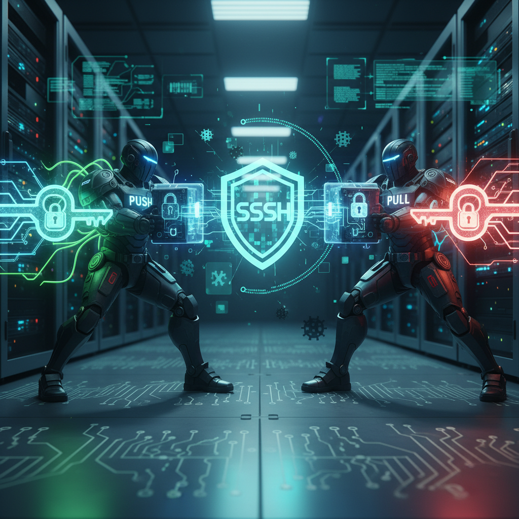 Git Push y Pull: Seguridad con SSH