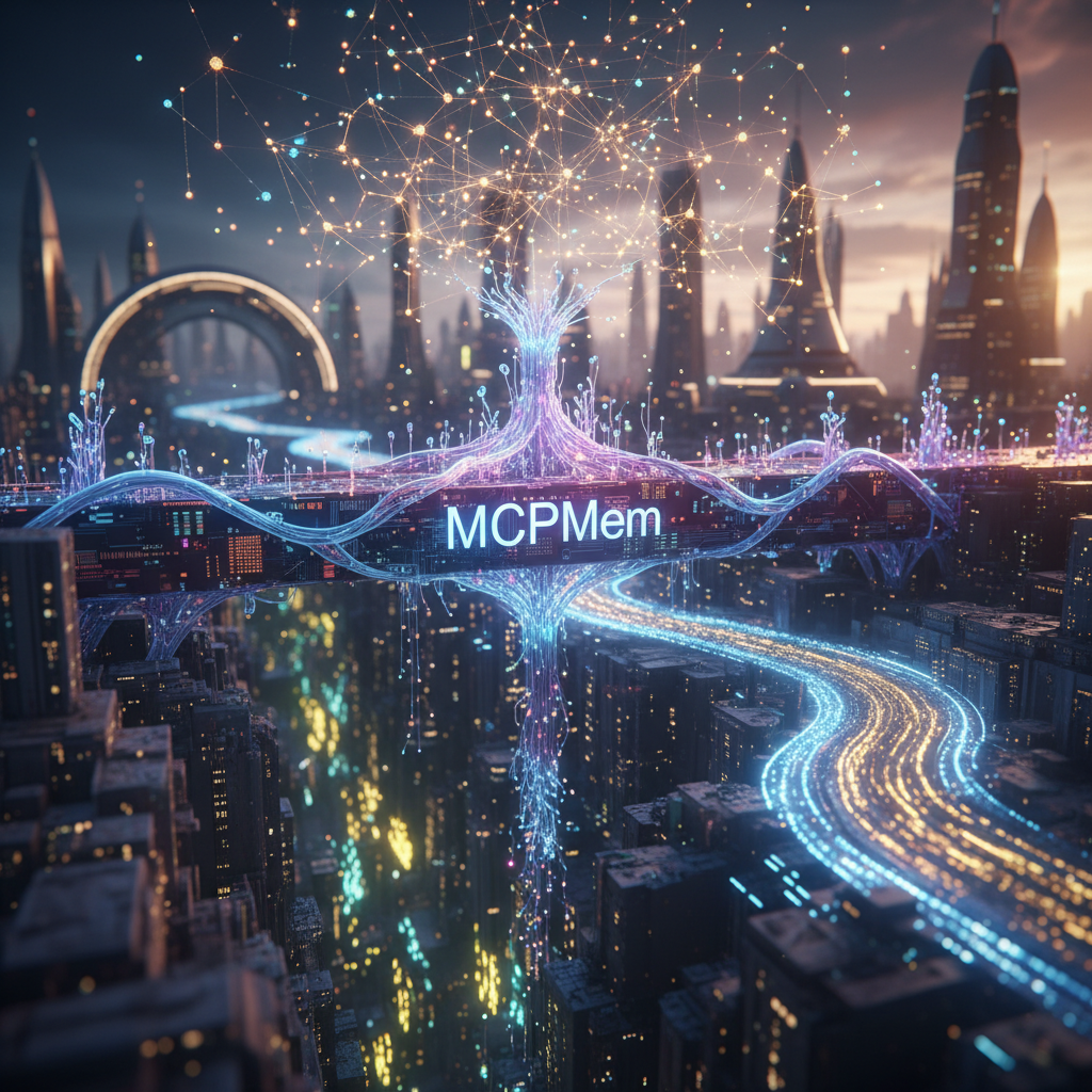 Llenando la brecha de memoria: MCPMem para la IA