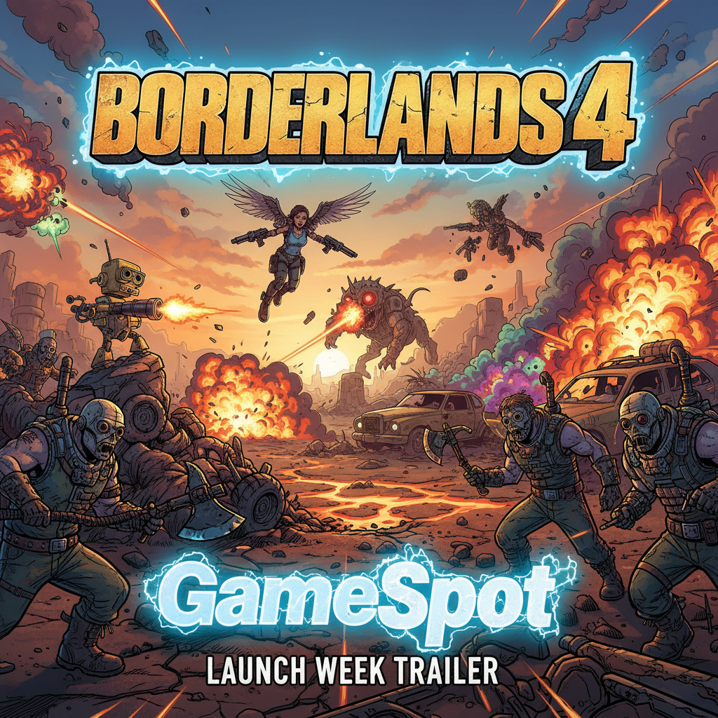 GameSpot: Borderlands 4 Tráiler de la Semana de Lanzamiento