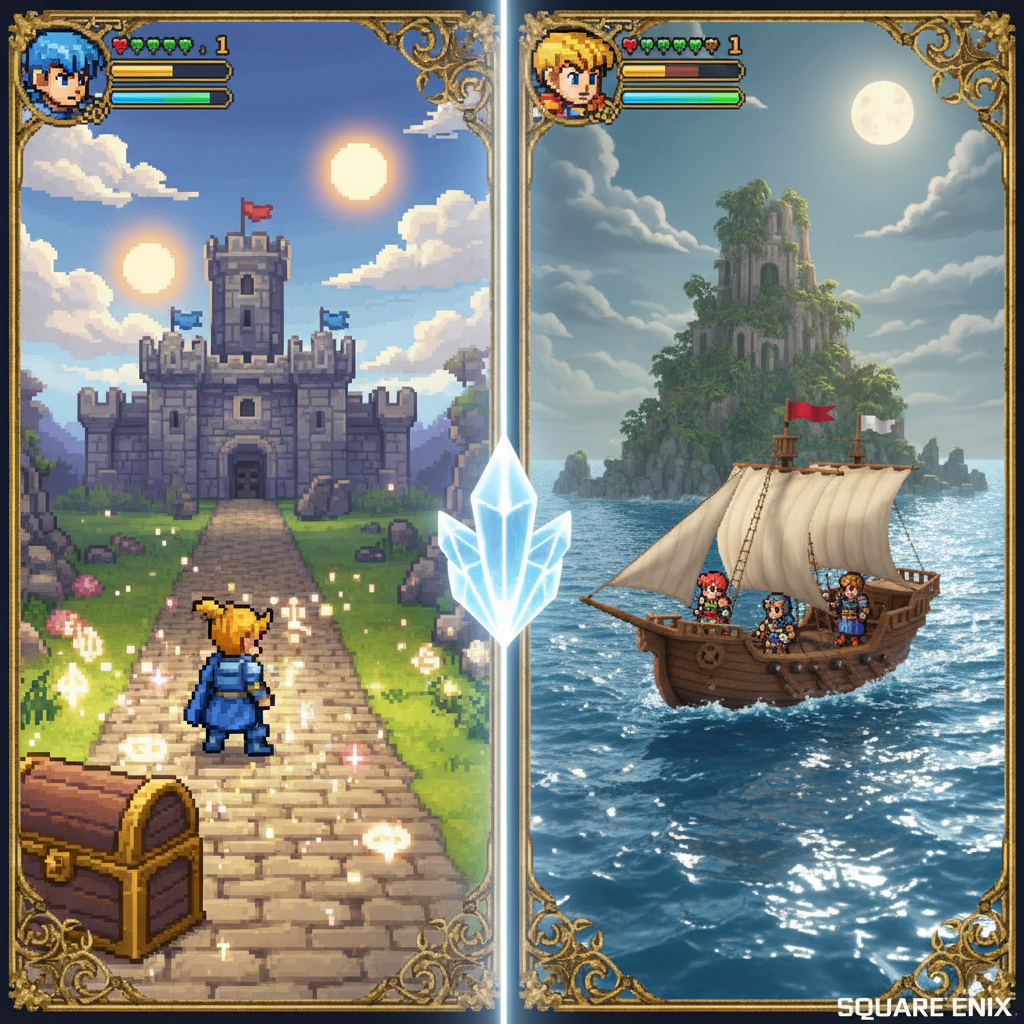 Dragon Quest 1 y 2 HD-2D Remake: Trailer oficial de gameplay
