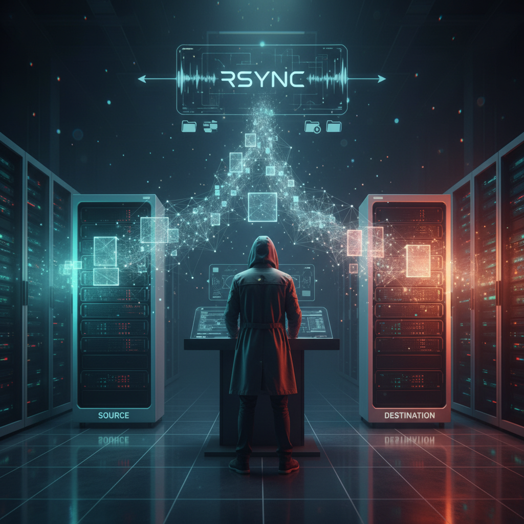 Empieza con rsync: Copia archivos de forma inteligente