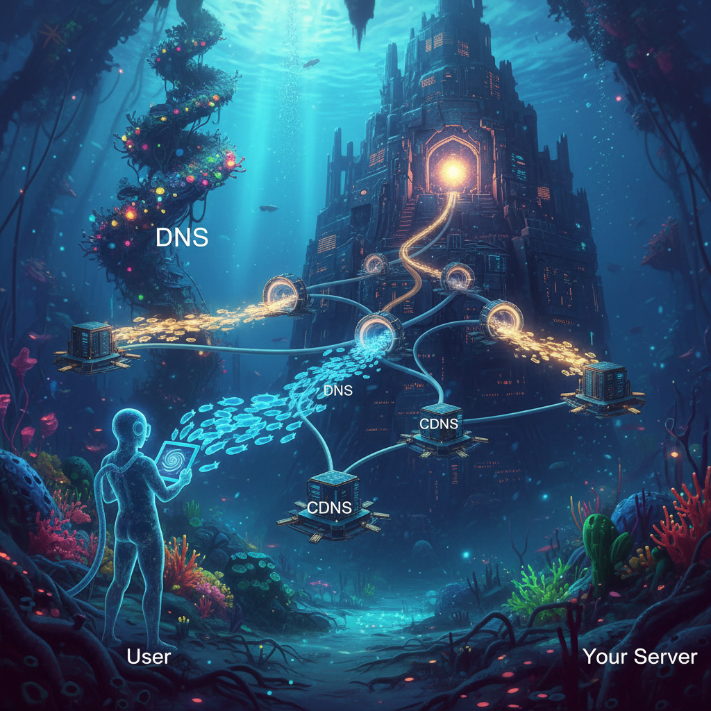 Profundizando en CDNs, DNS y tu servidor