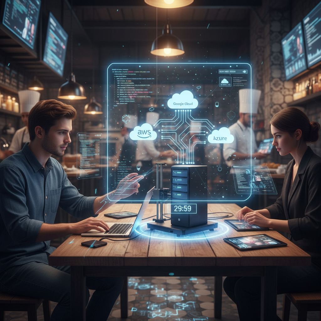 Asistente de IA para restaurantes en 30 minutos: de desarrollo local a la nube