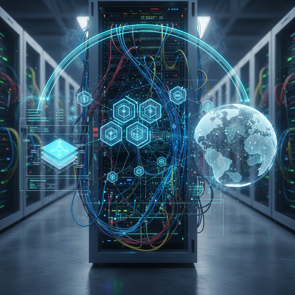 Configurar redes para servicios de contenedores escalables