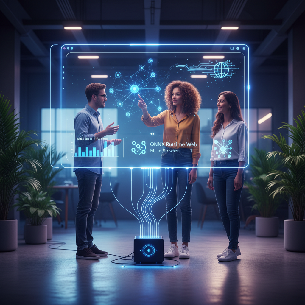 Modelos de ML en el navegador con onnxruntime-web