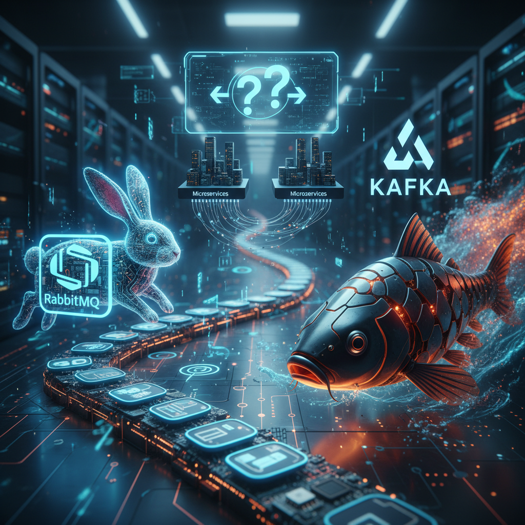 RabbitMQ y Kafka: cuál elegir para microservicios
