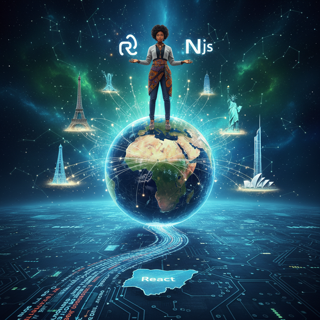 De Nigeria al mundo con React y Next.js
