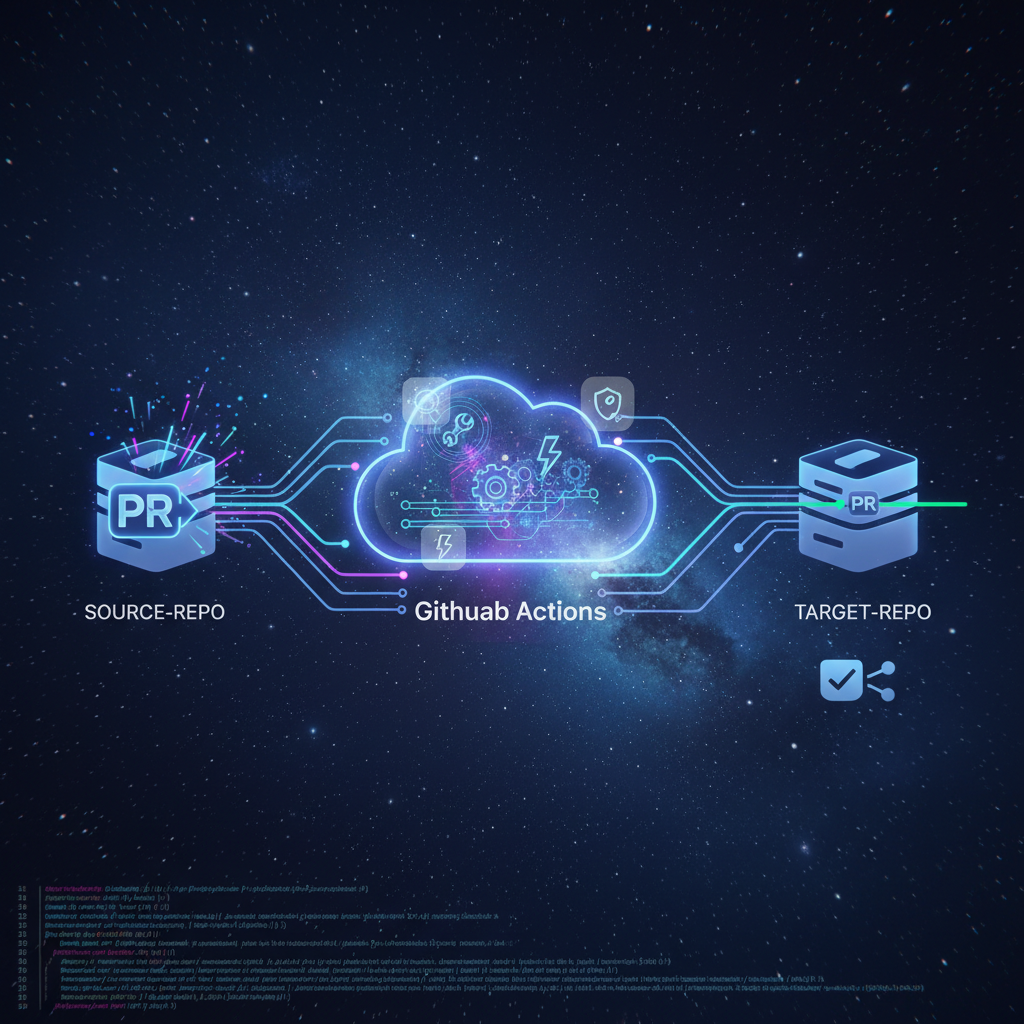 Crea PR en otro repositorio con GitHub Actions
