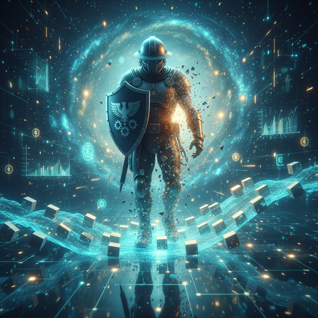 El Fisco Entra en la Blockchain
