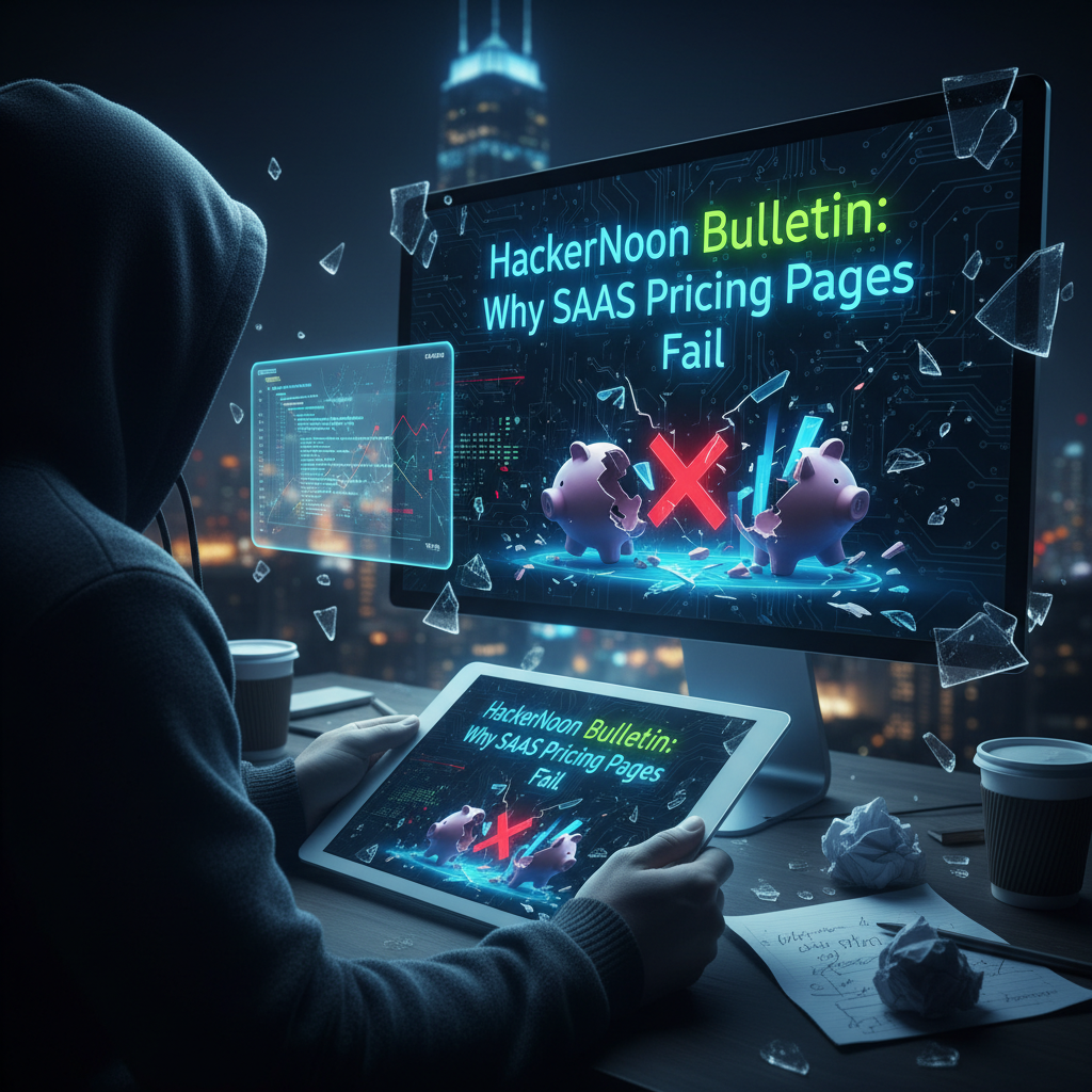 Boletín HackerNoon: Por qué fallan las páginas de precios SaaS