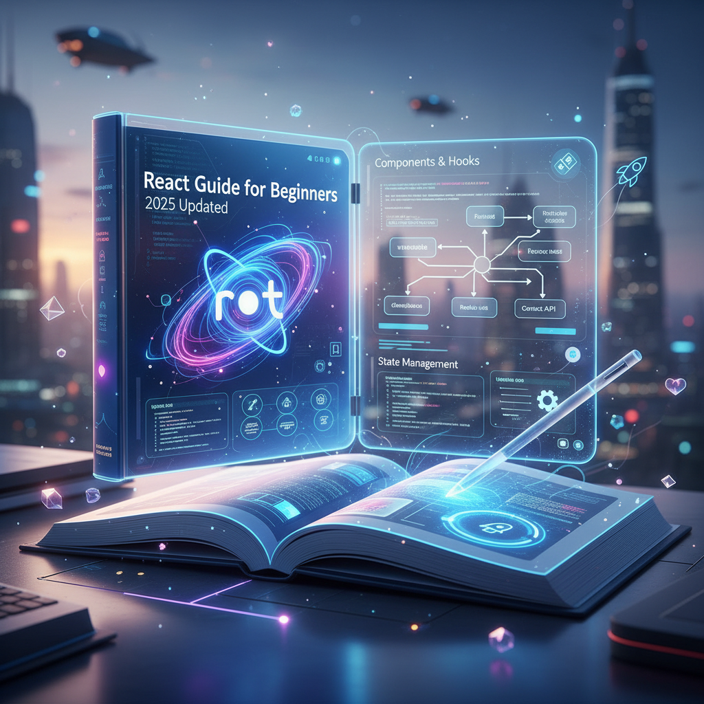 Guía de React para Principiantes 2025 Actualizada