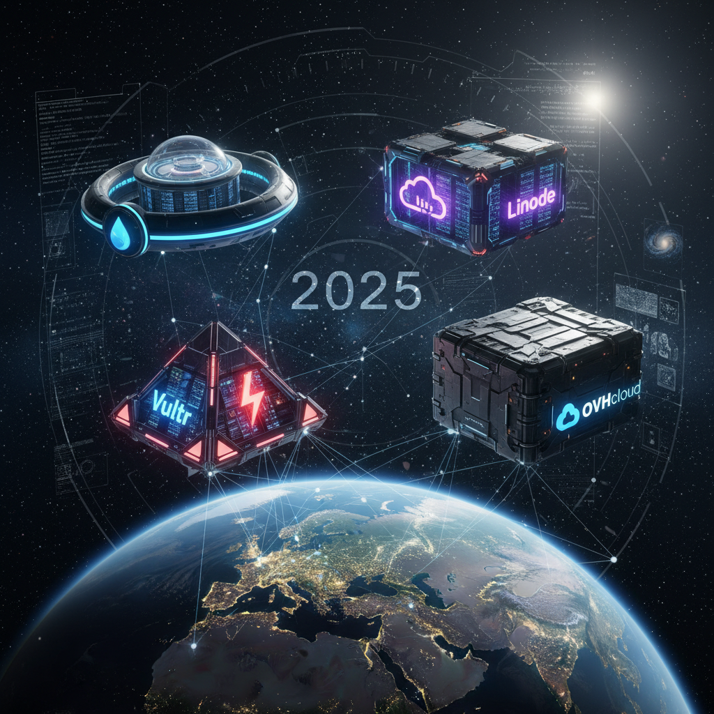 Alternativas a Hetzner para 2025: DigitalOcean, Linode, Vultr y OVHcloud