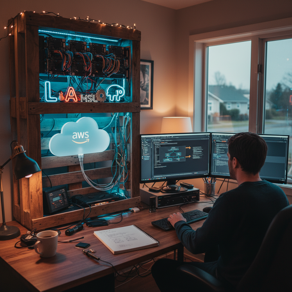 Servidor LAMP en casa con AWS: guía paso a paso