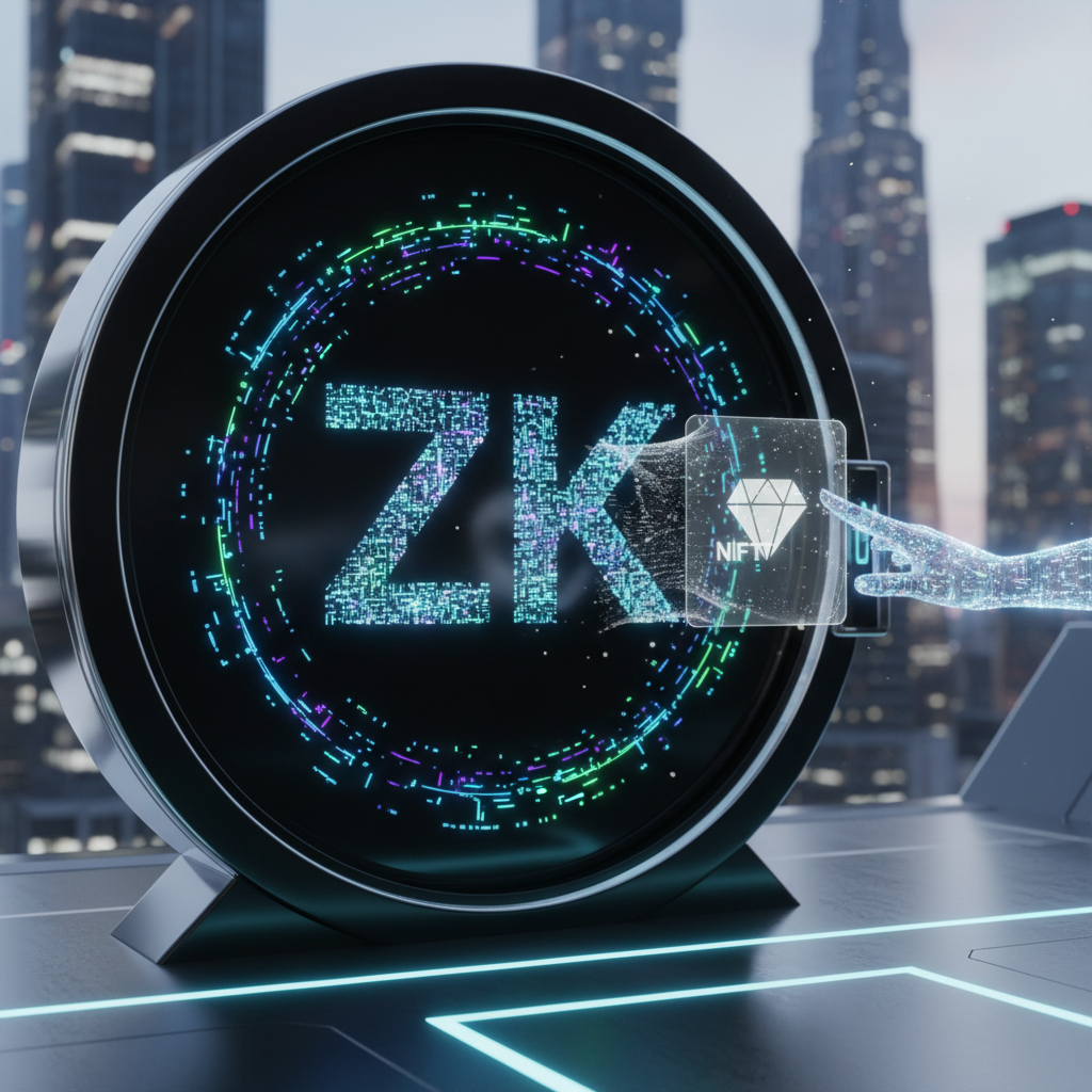 Puerta ZK: Verificación de NFT con Privacidad