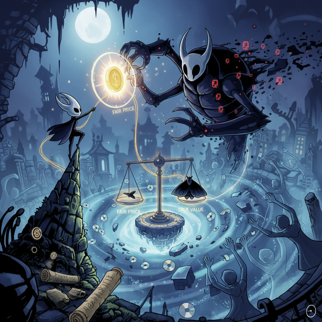 Hollow Knight: Silksong y el precio justo contra la piratería
