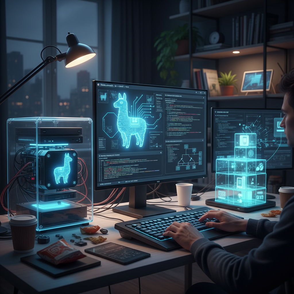Ejecuta LLaMA 3 Localmente y Construye Apps de IA