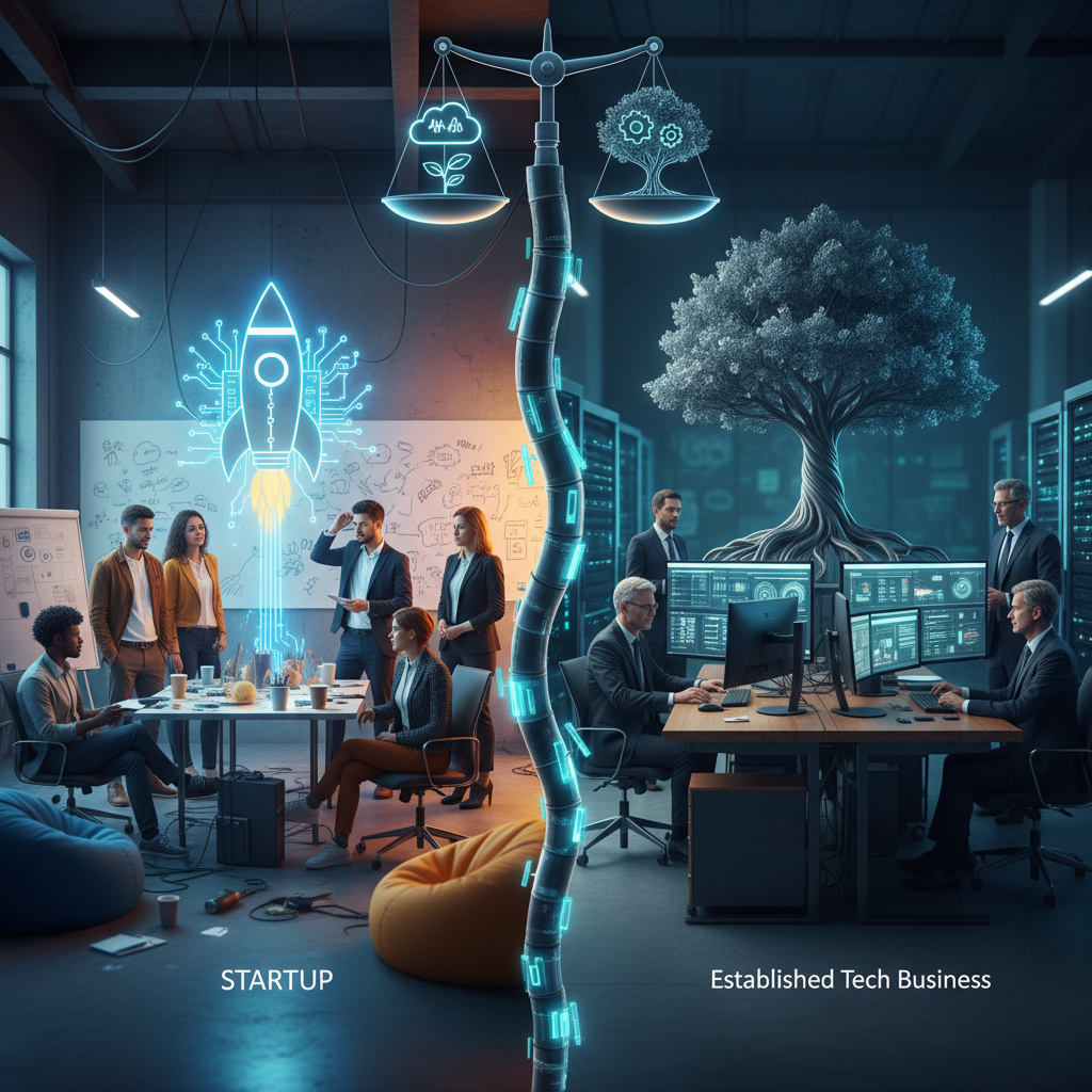 No Todo Negocio Tecnológico Es Startup: Diferencias Reales