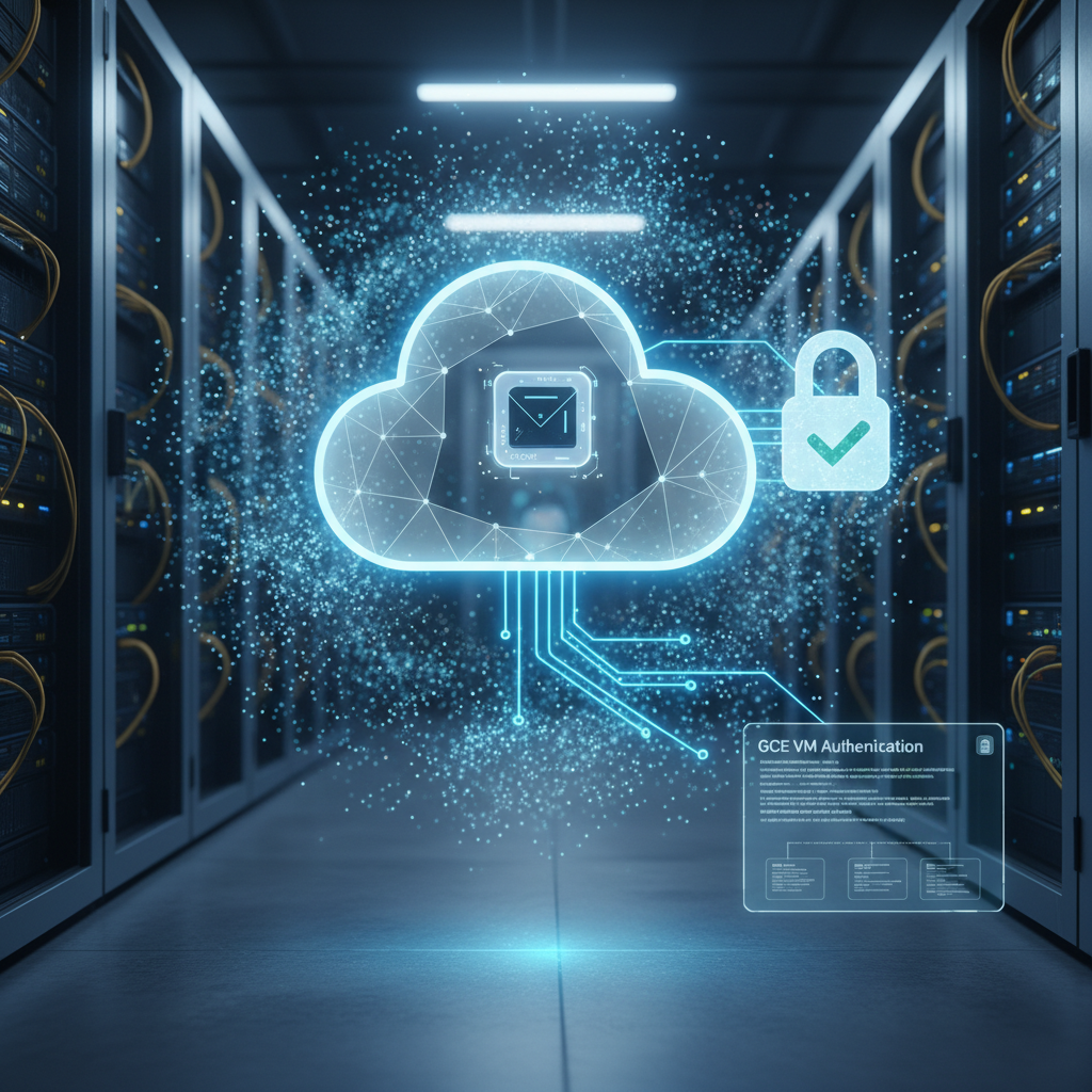 Autenticación de VM GCE en Google Cloud