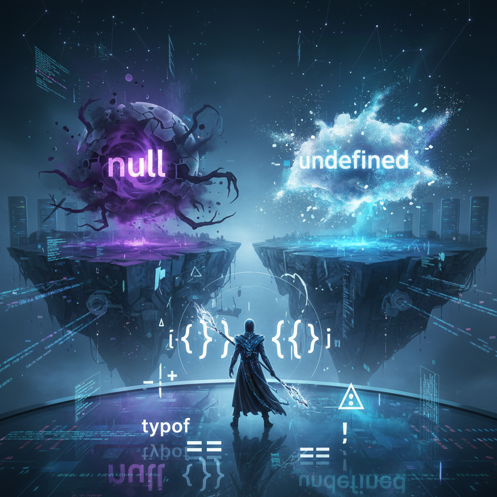 Dominando null y undefined en JavaScript