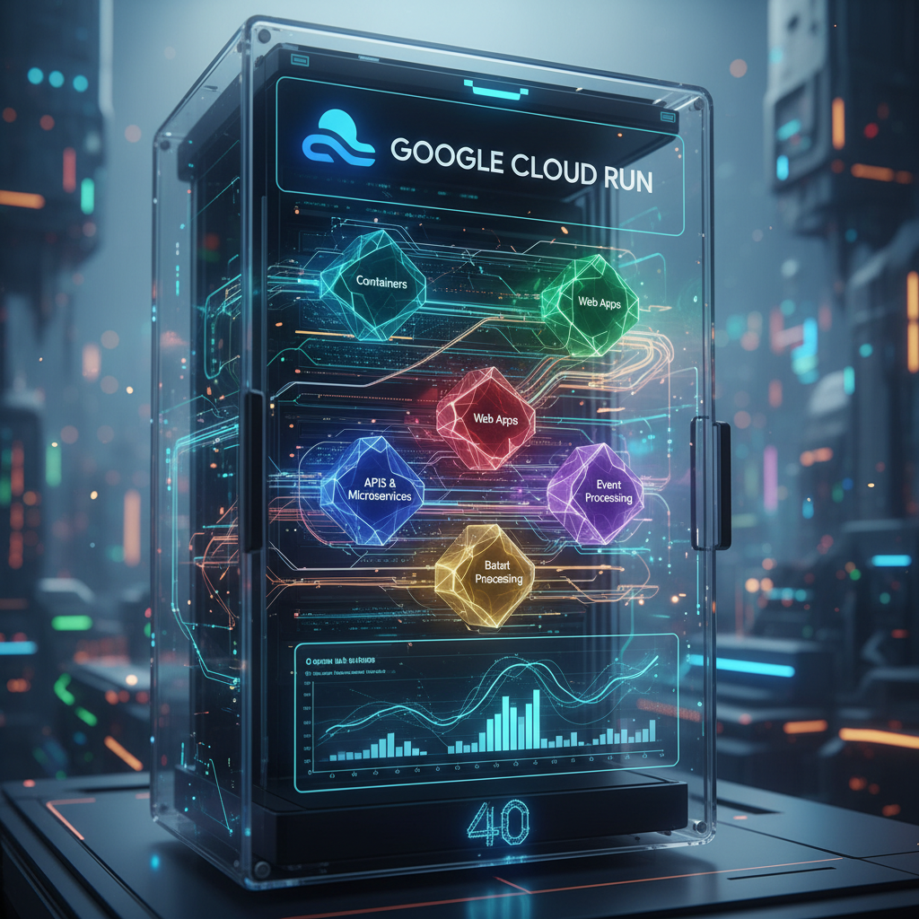 Parte-40: Servicios y Trabajos de Google Cloud Run sin Servidor