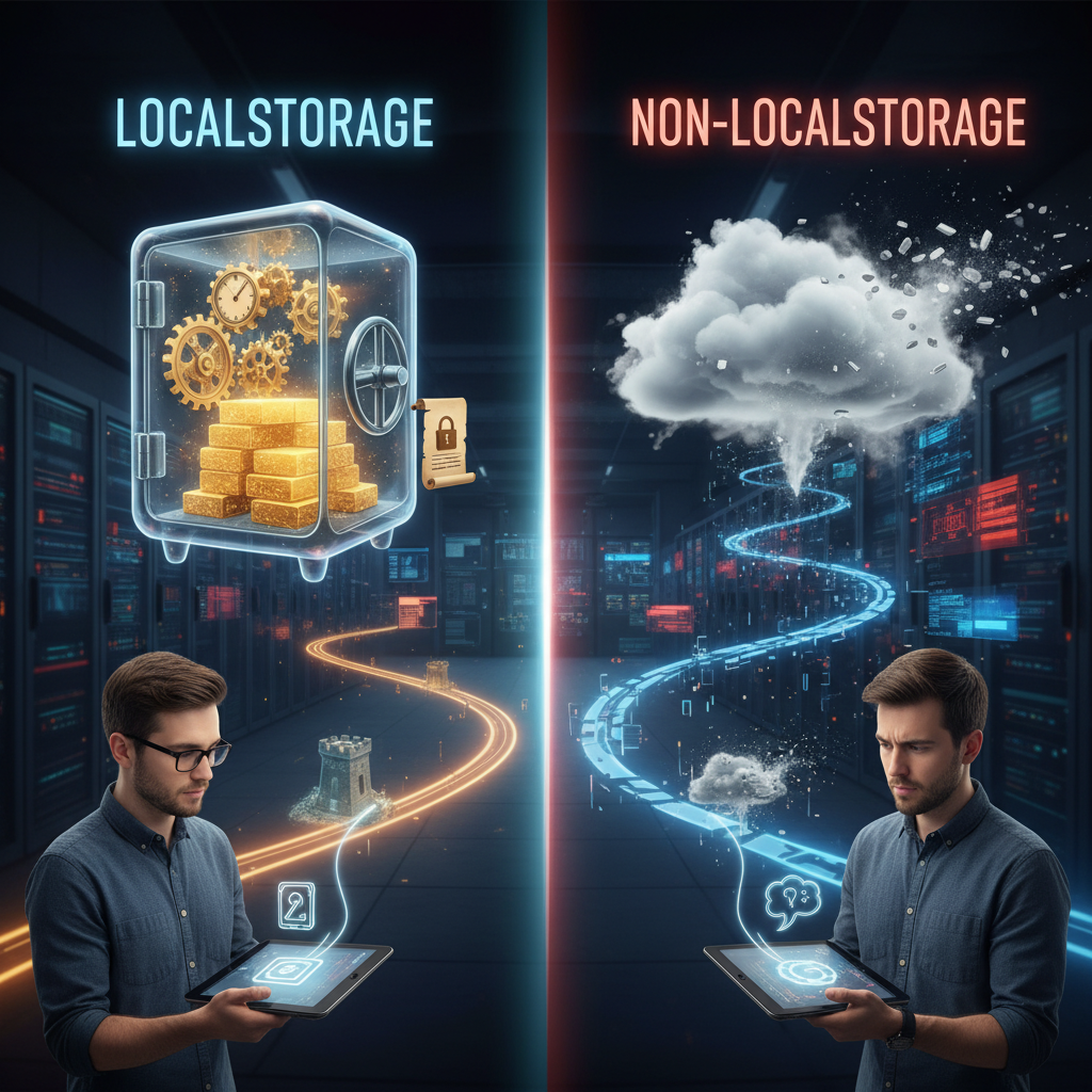 Diferencias entre localStorage y NonLocalStorage: Guía para desarrolladores