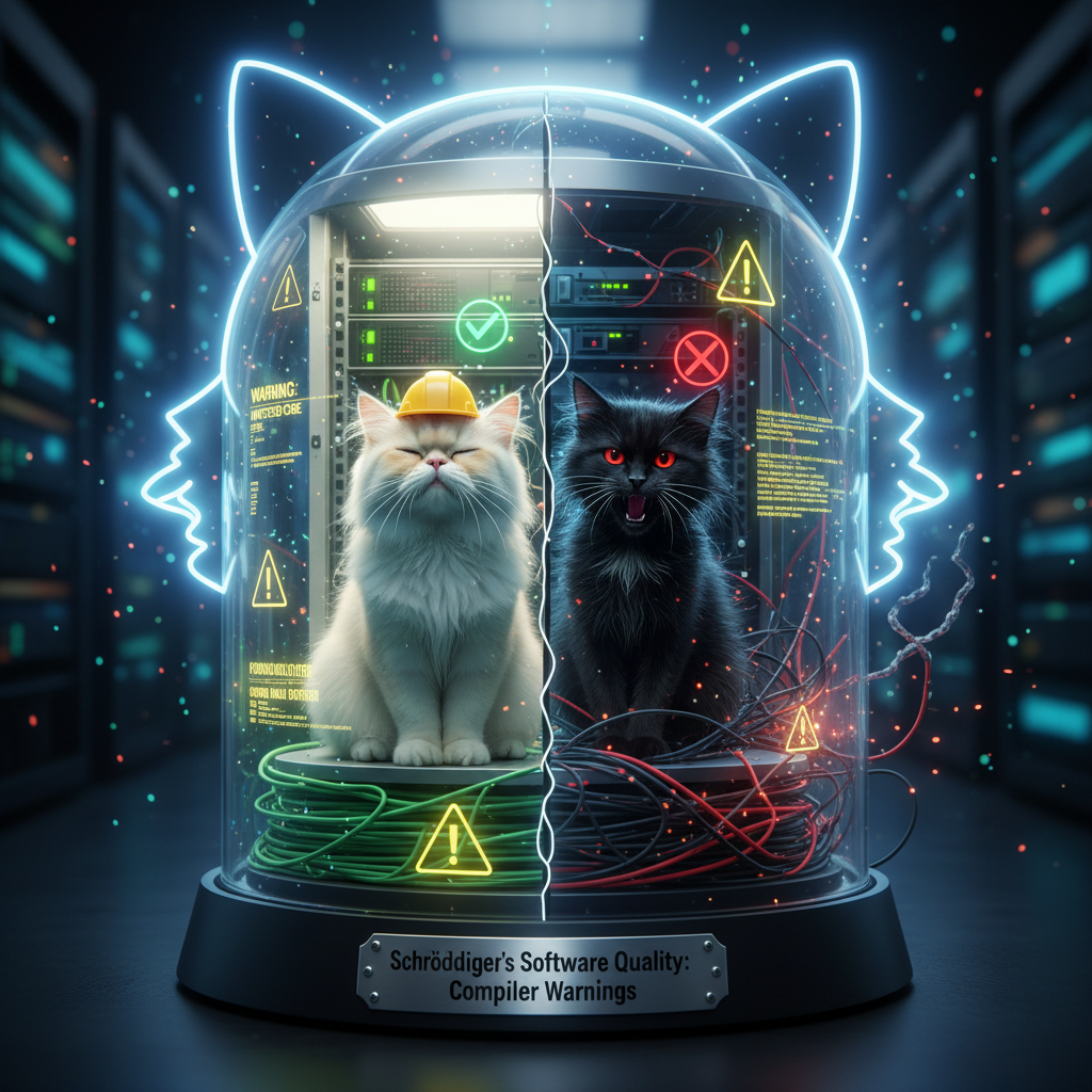 Advertencias del Compilador: El Gato de Schrödinger de la Calidad del Software