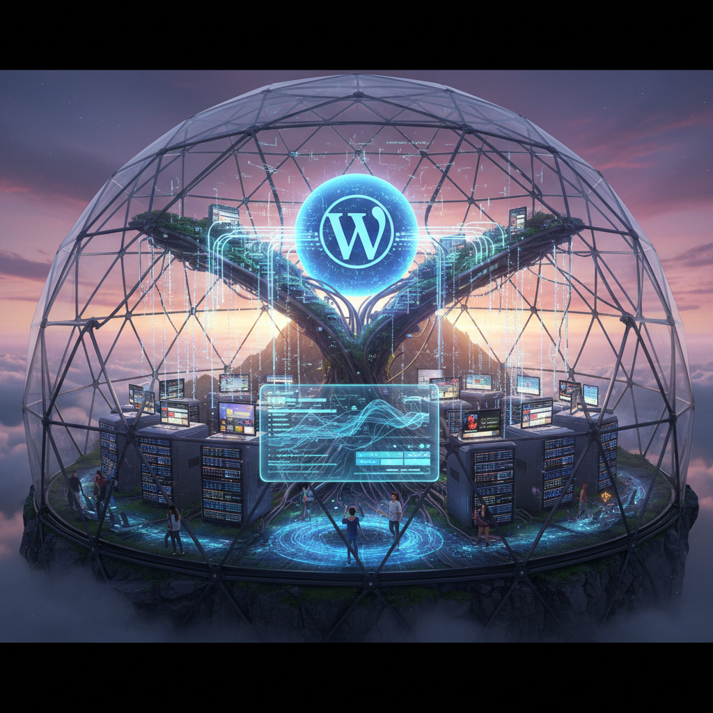 WordPress autohospedado