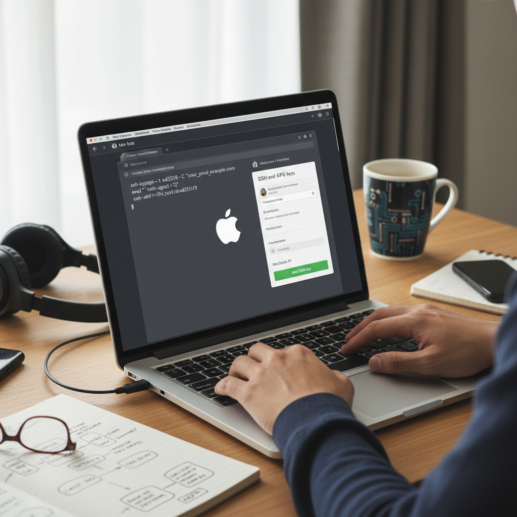 Configurar SSH en MacBook M1 para GitHub