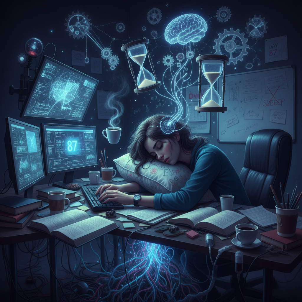 Día 87: Productividad ante la Privación del Sueño
