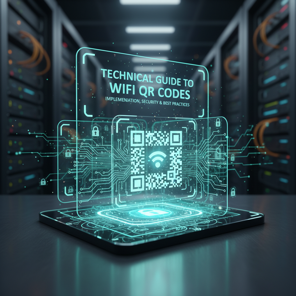 Guía Técnica de Códigos QR para WiFi: Implementación, Seguridad y Mejores Prácticas