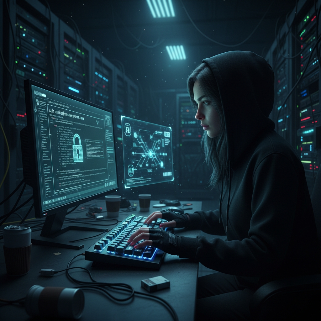 Misha: SSH en consola