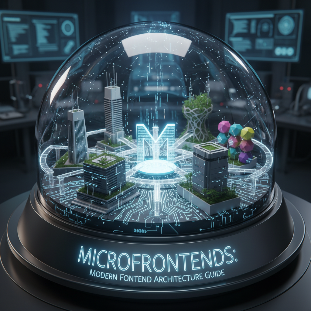 Microfrontends: Guía de Arquitectura Frontend Moderna