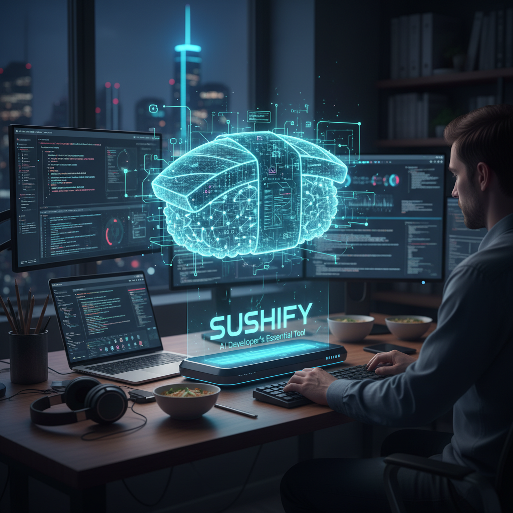 Sushify: Nueva herramienta gratuita y esencial para desarrolladores de IA