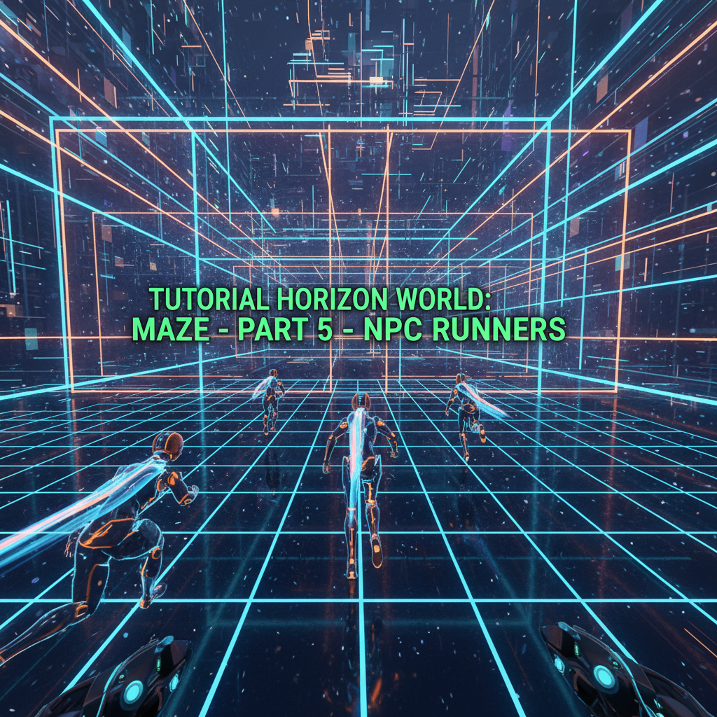 Tutorial Horizon World: Laberinto - Parte 5 - NPC corredores