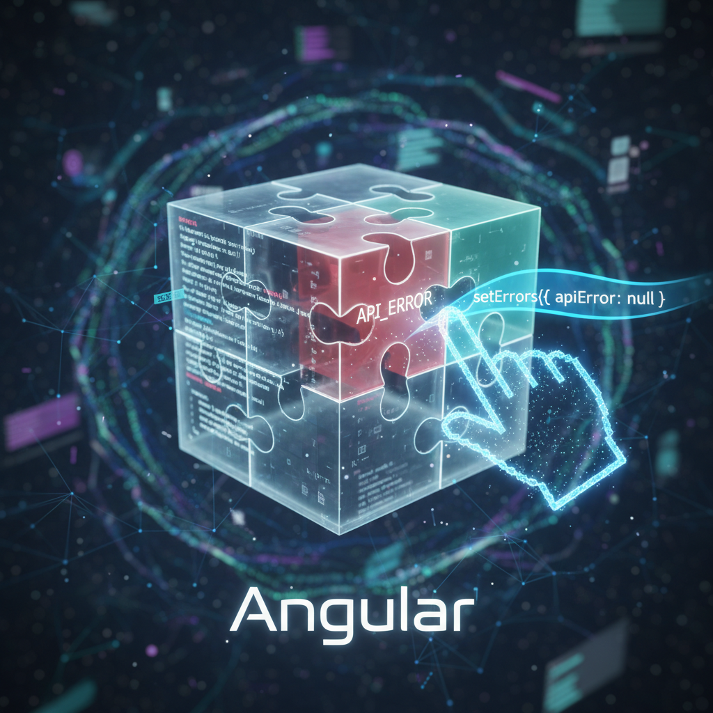 Eliminar un error específico con setErrors en Angular