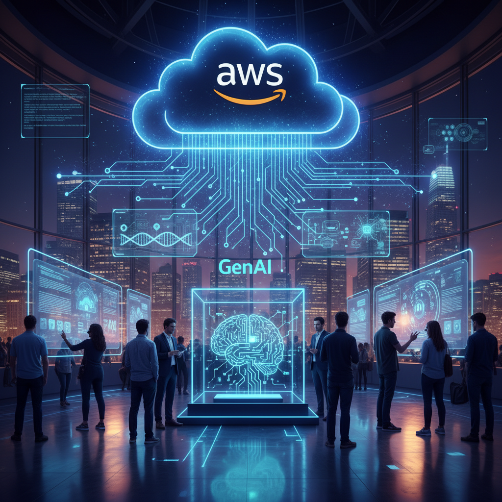 Experiencia en AWS Summit Toronto y GenAI