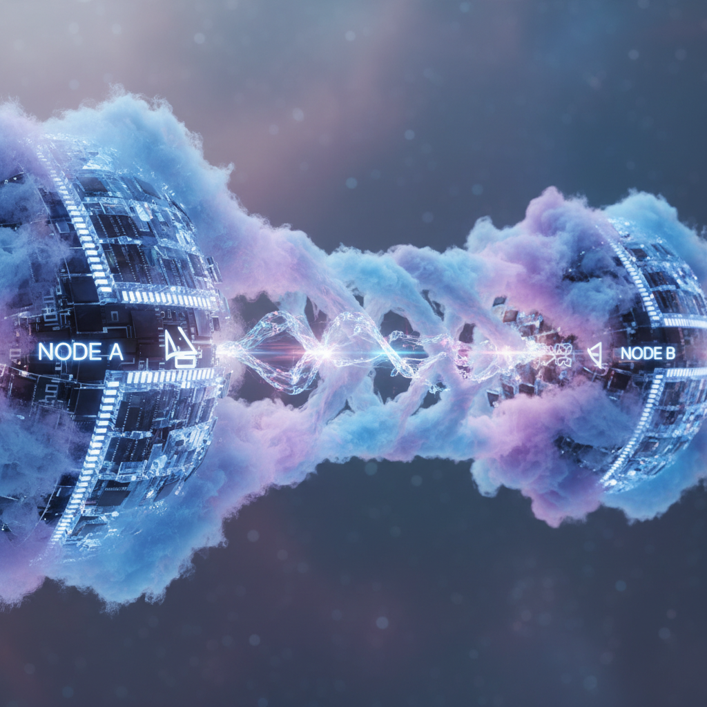 No es una VPN: Túnel entre dos pares solo RAM (Cluddy)