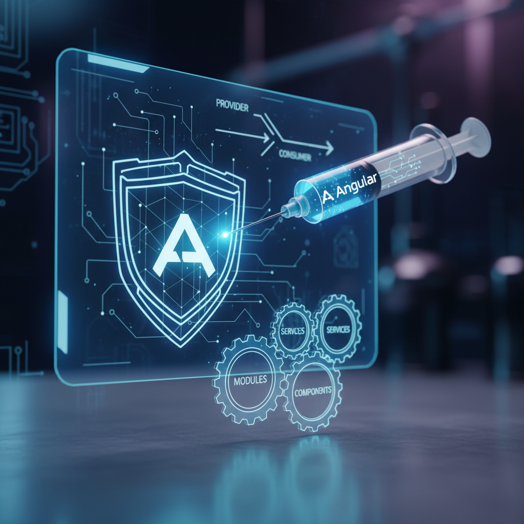 Inyección de Dependencias en Angular: Guía con Casos de Uso