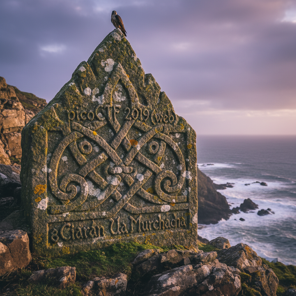 Nombre irlandés 2: picoCTF 2019 (web)