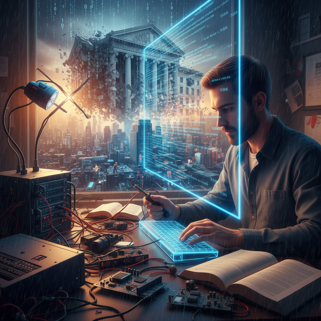 La universidad no basta para ser programador