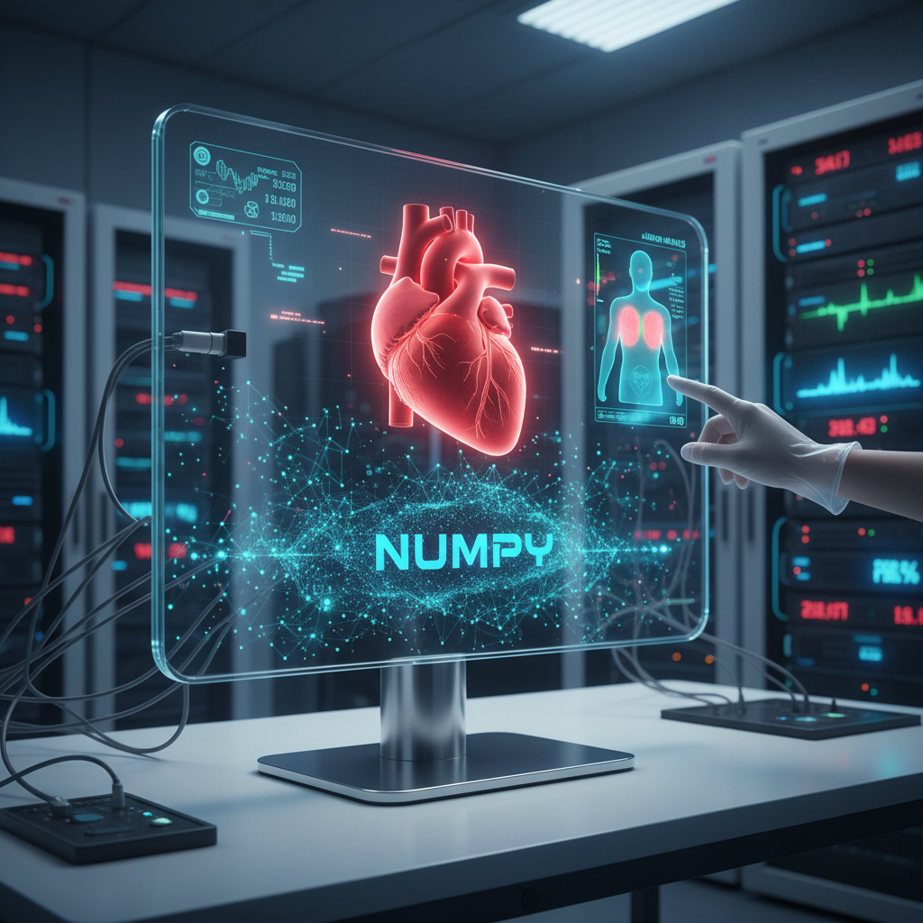 Detector de Riesgo Cardíaco con NumPy