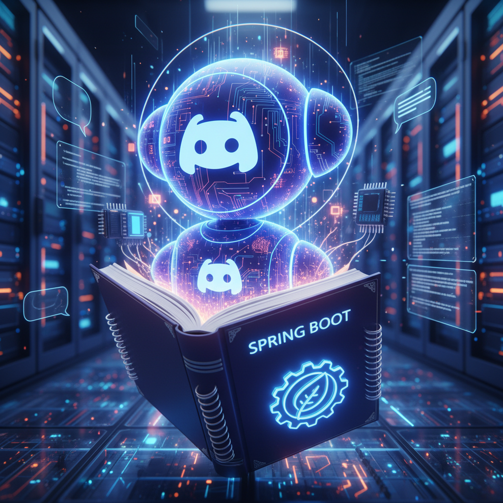Crea tu bot de Discord con Spring Boot
