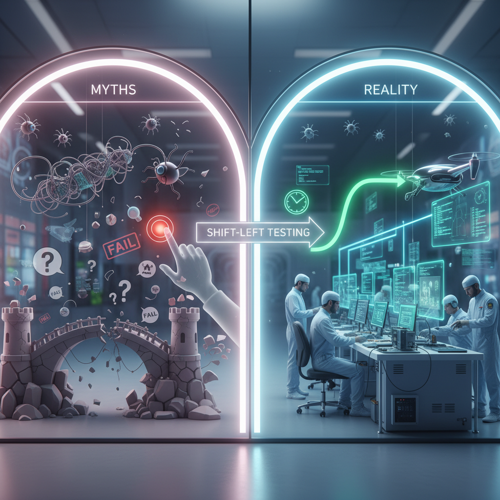 Shift-Left Testing: Mitos y Realidad