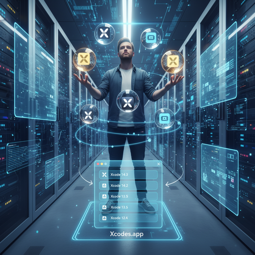 Gestionar Múltiples Versiones de Xcode con Xcodes.app