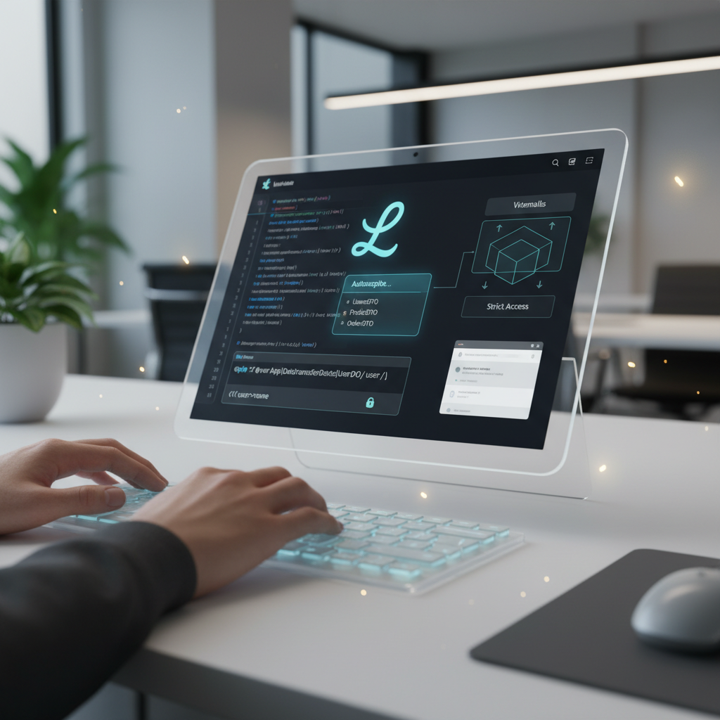 Laravel Blade Inteligente: Autocompletado, DTO y ViewModels con Acceso Estricto