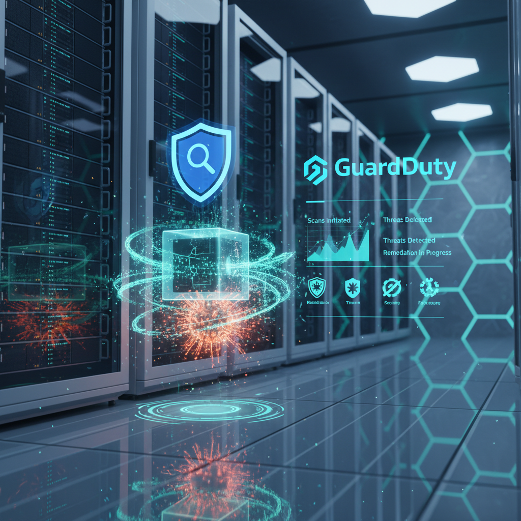 Escaneos a demanda de malware en EC2 con GuardDuty