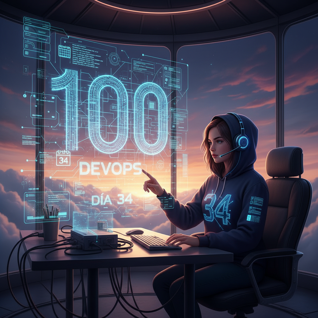 100 Días de DevOps: Día 34