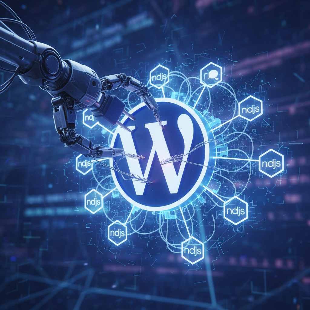 node-hooker: Ganchos de WordPress para Node.js